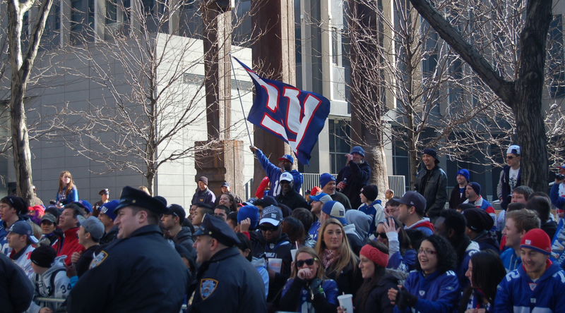 Illustration for article titled The Giants Parade, Through The Lens Of A Guy Who Got Kicked Out Of It